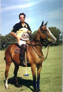 Matias Pi&ntilde;eiro con Mara
